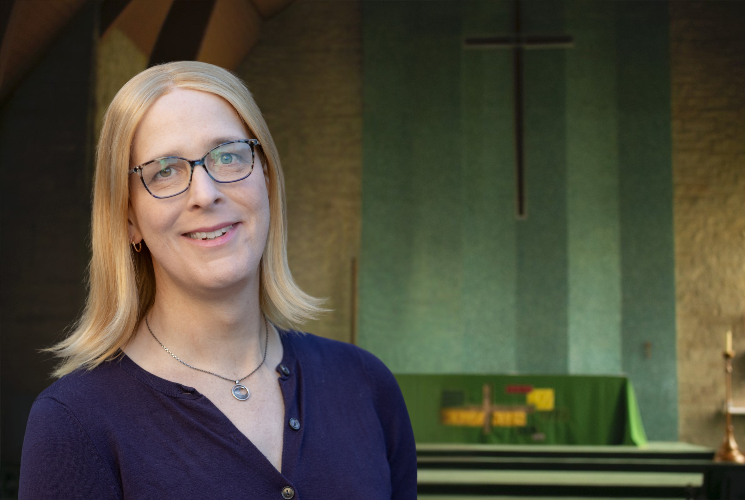 The Rev. Canon Dr. Penny Anderson